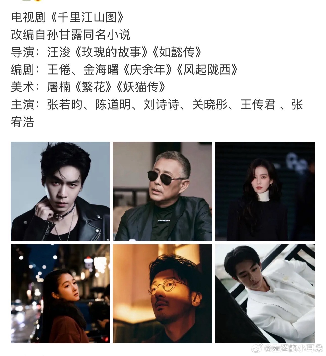 刘诗诗竟然在剧圈也走上了大男主镶边女演员的路了，影视寒冬第一个寒到的85花。电影