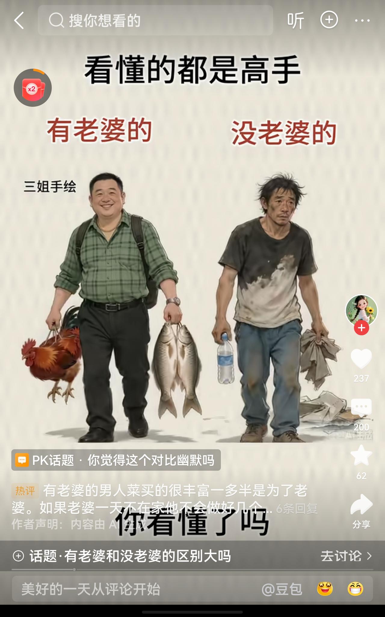 真形象！看懂了吗？懂得的自然懂。看懂的都是高手。哈哈哈开心一笑