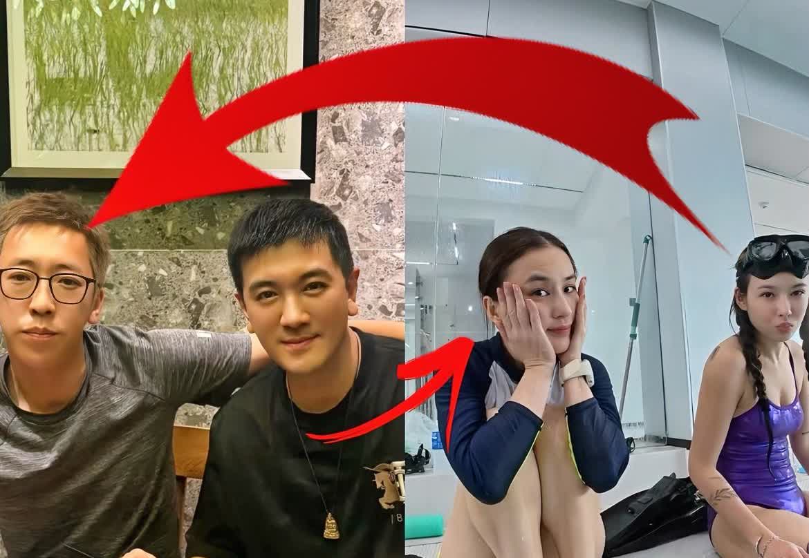意外也不意外。黄圣依竟然官宣了。这次不是和杨子，也不是和妈妈，而是和她一