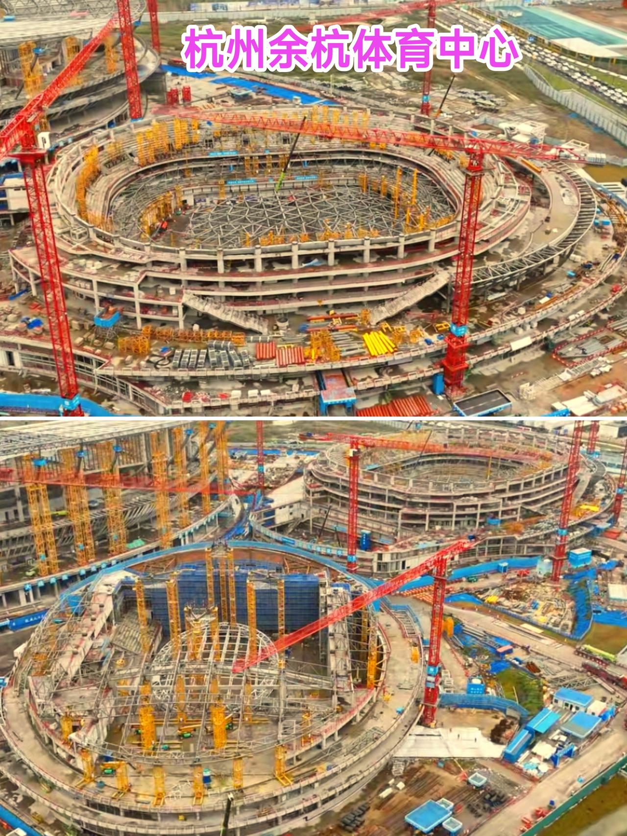 这样看来杭州的大型体育场馆建设真的很给力。继容纳8万人的杭州奥体中心、容纳5.2