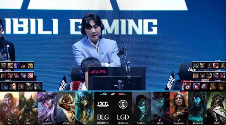 杀舒服了! 手大&勋大全场游龙 Bin哥回归首战告捷 BLG2-1LGD