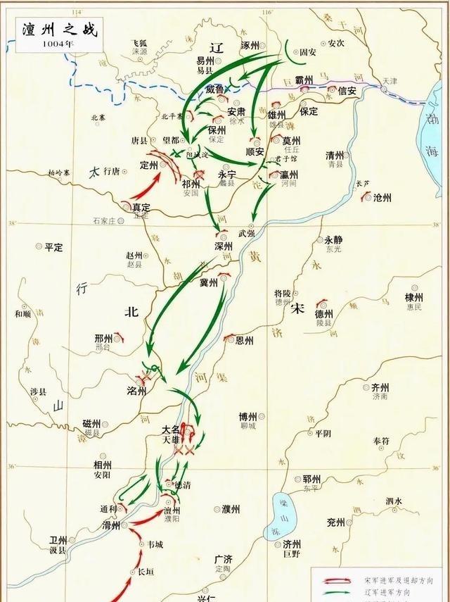 澶渊之盟最终达成协议，有个最重要的变量，就是王超的精锐野战军团，当时宋辽双方都不