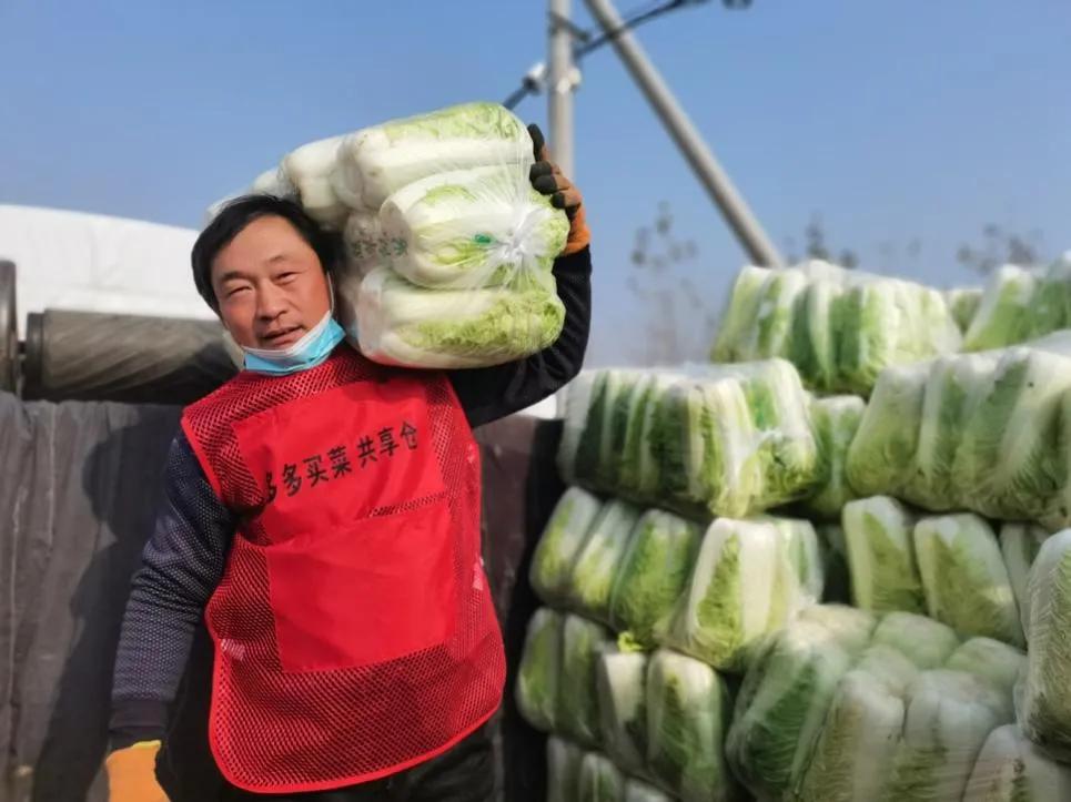 取消仅退款，还是会选择拼多多买菜，真的比菜市场香去年过年前菠菜实体店6块一斤
