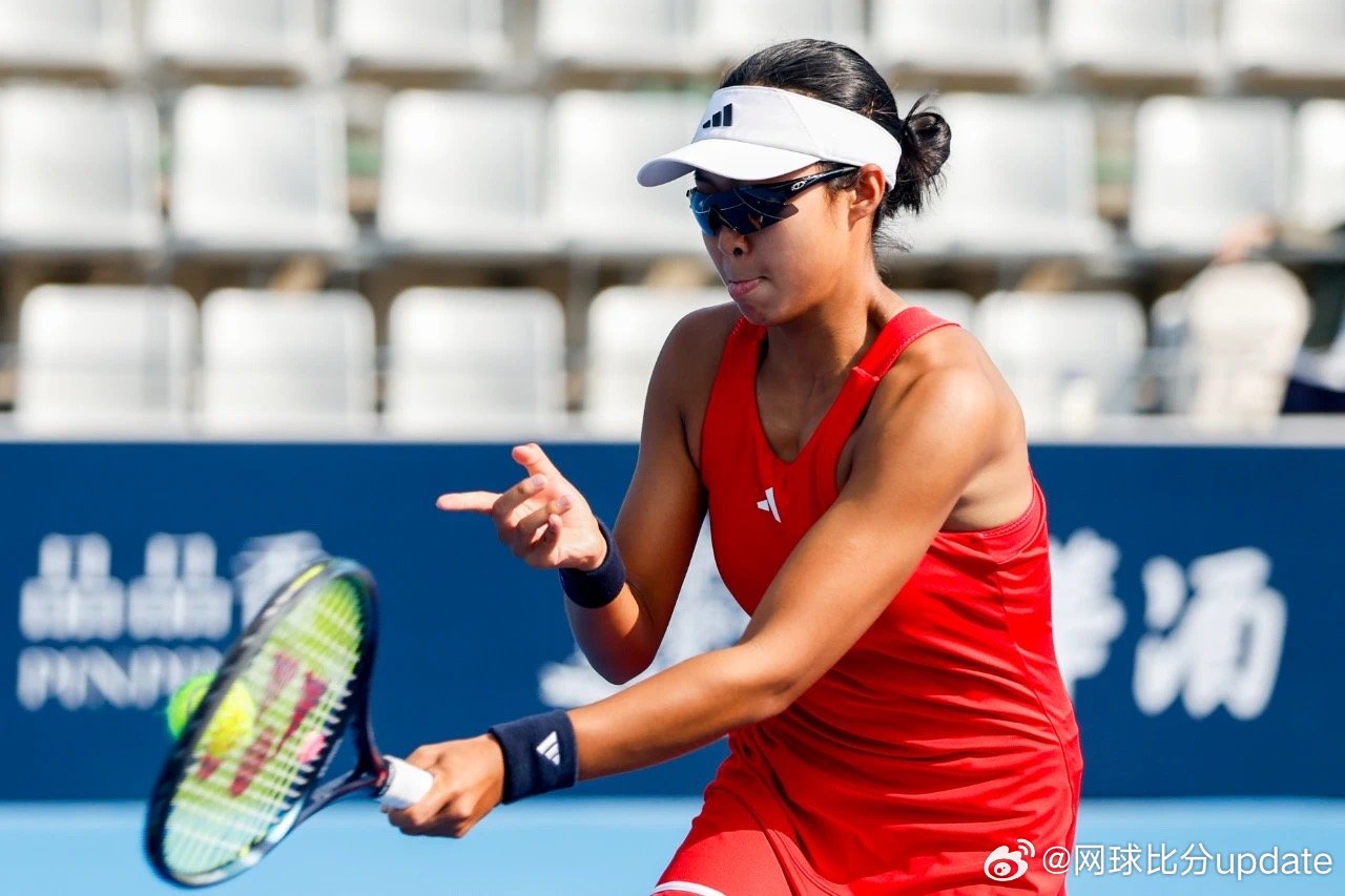 【ITF女子】🇨🇳深圳W50女单首轮🇨🇳张瑞恩6-2/1-6/6-1?