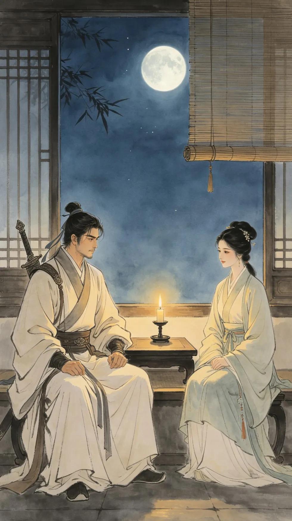 是救还是害潘金莲？不知道西门庆有没有某一个时刻觉得自己是在英雄救美，在助她脱离苦
