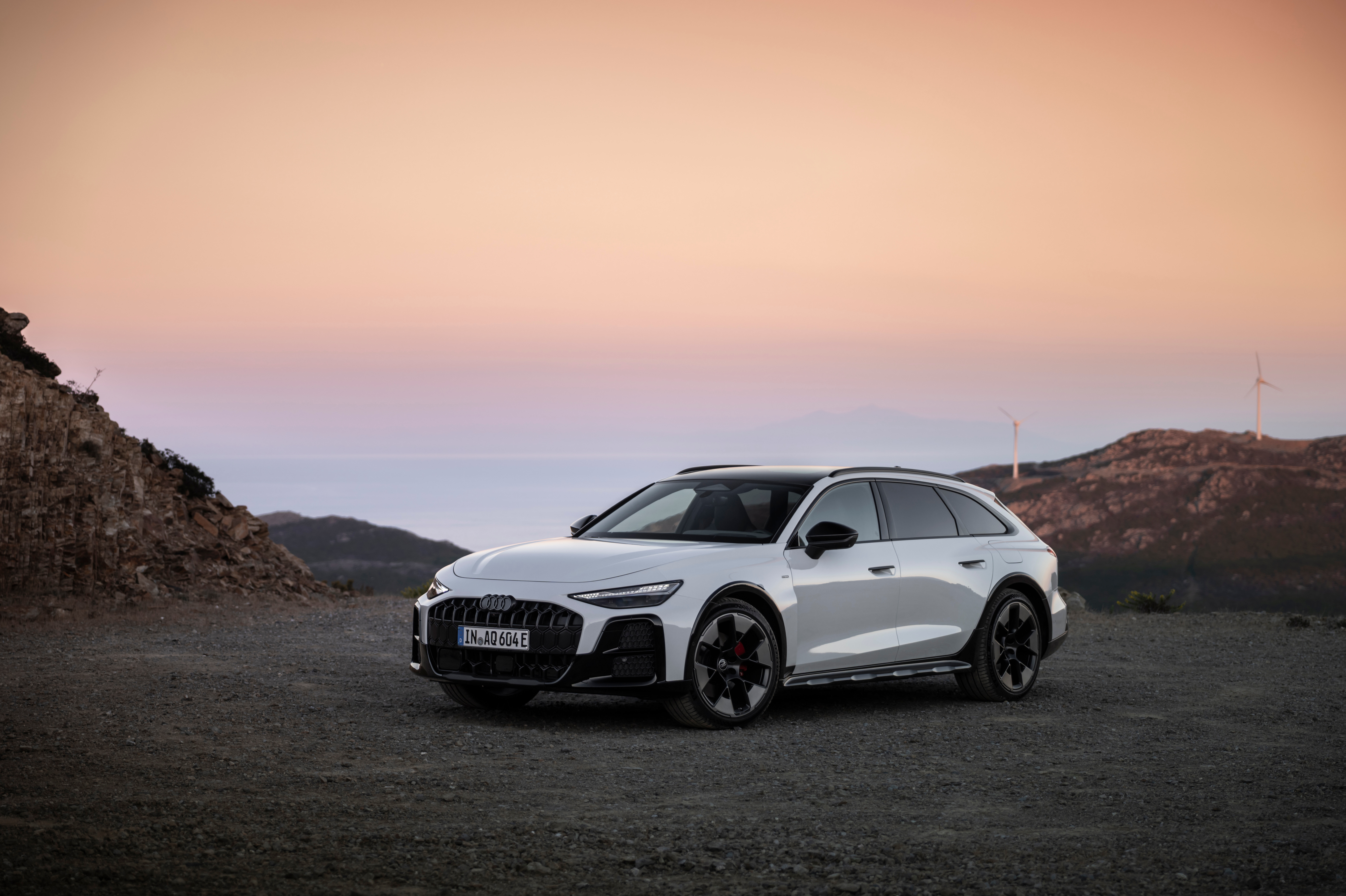 2027AudiA6allroad#奥迪#奥迪的设计师发挥一直很稳定，好看！分辨率：7000​