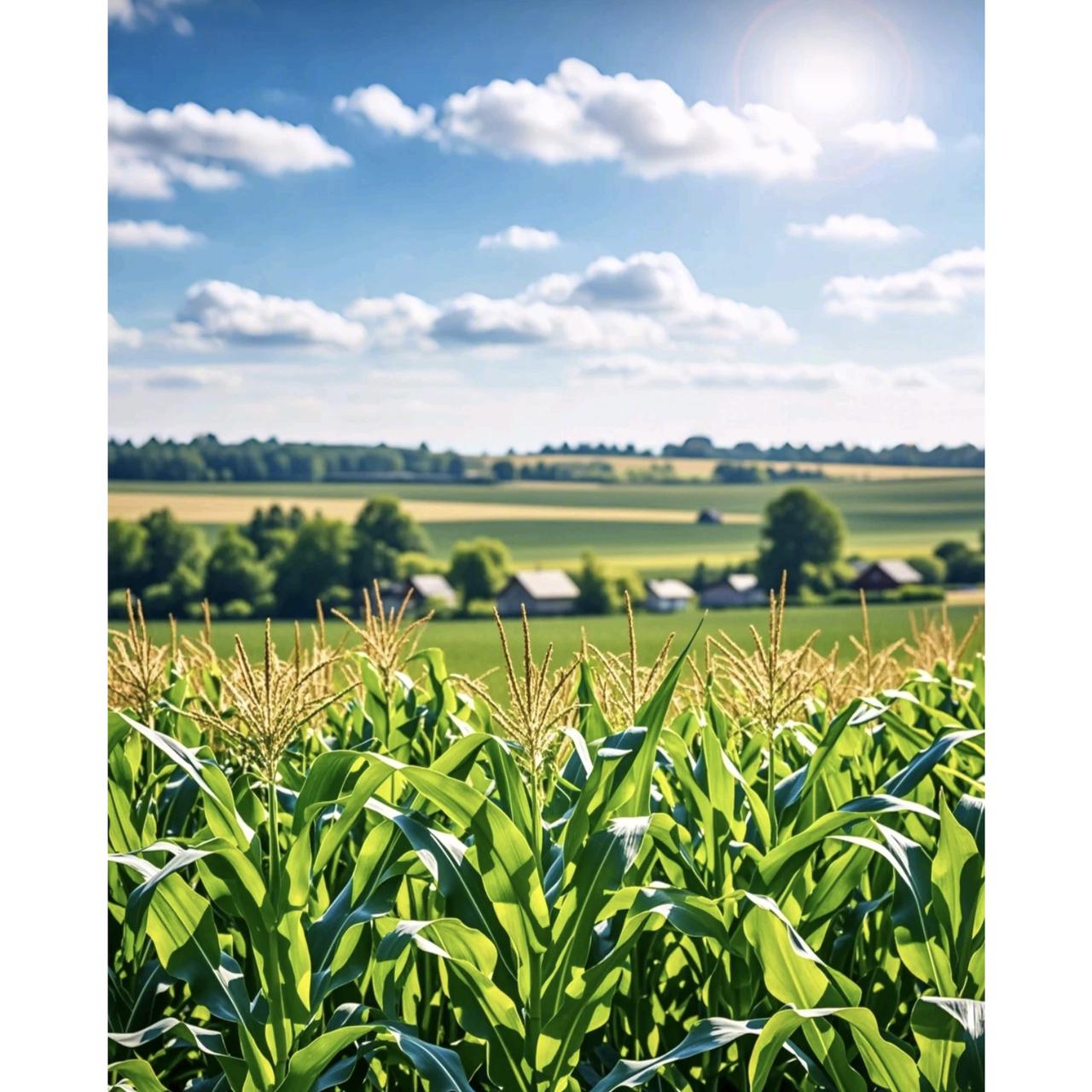 玉米底肥撒两袋反倒没一袋产量高？这实情让不少老农直跺脚——种了半辈子地，今天才弄