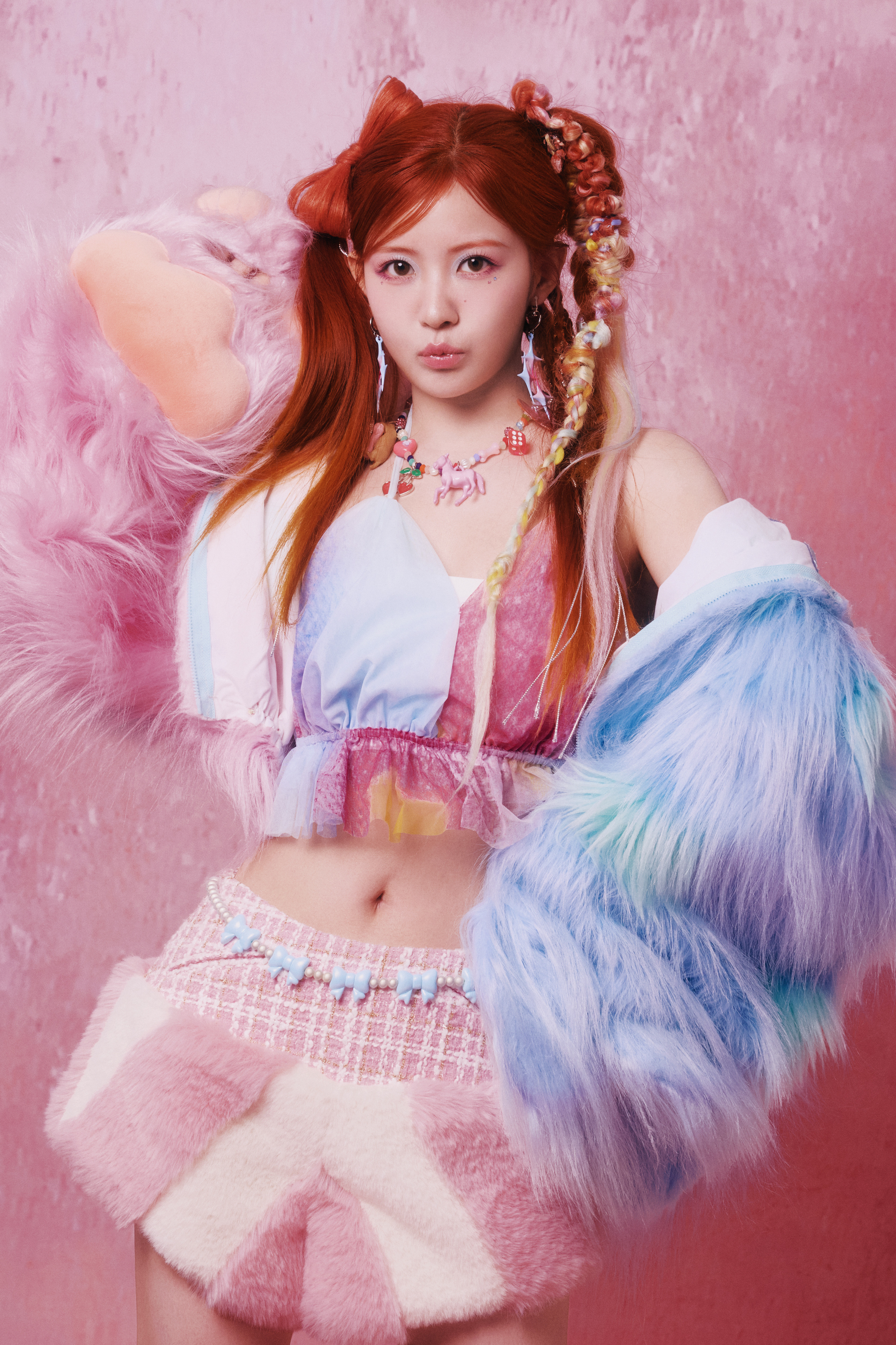 赖美云一年一度的我们的世界🎨赖美云在万花筒的世界​​​