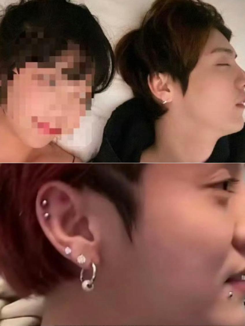 快别提什么关晓彤了​司晓迪跟鹿晗的合影根本不能细看​因为只要稍微细看你就