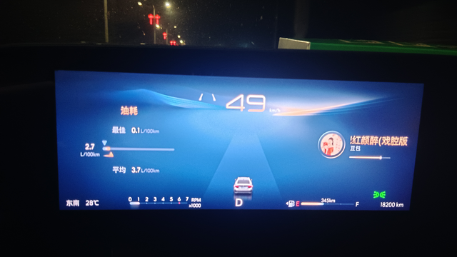 别克威朗乐享23款都说美系车，油耗高，我信了，可是这个阿凡达怎么能骗人呢，自适