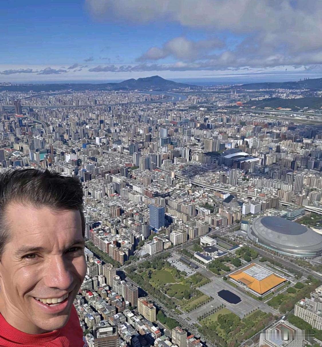 大神登顶真的是捏了一把大汗