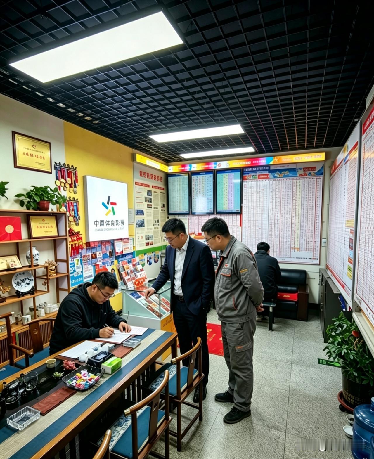 彩票站的王老板跟我熟了，有天关店后闲聊，吐了句真话：“我这店里，真正中过大奖的，