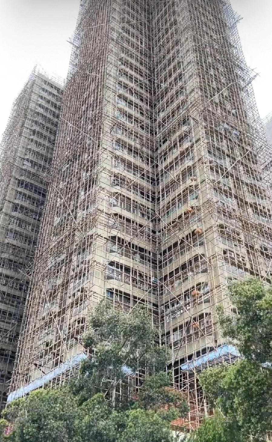 香港火灾，不全是竹棚脚手架的错！香港自从开埠，使用近200年了，存在即合理，肯定