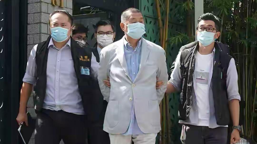救不出黎智英干脆掀桌！香港香港不再忍让，半夜强硬反击，扒光三方反华势力老底。