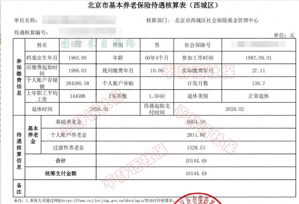 北京养老金！上万元养老金在北京比较常见，即便是企退，在很多大型企业也很常见，并