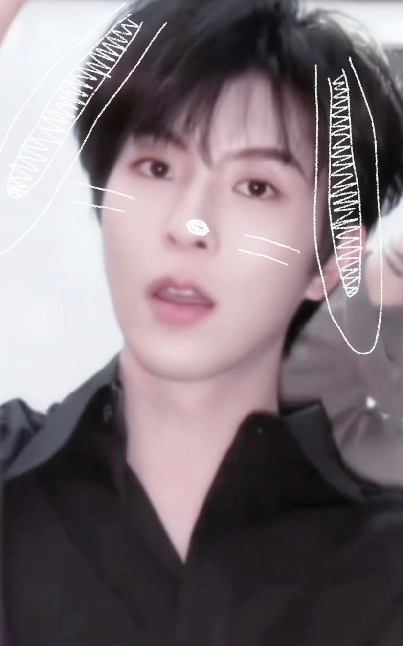 亲鼠这个兔兔哇🐰​​​