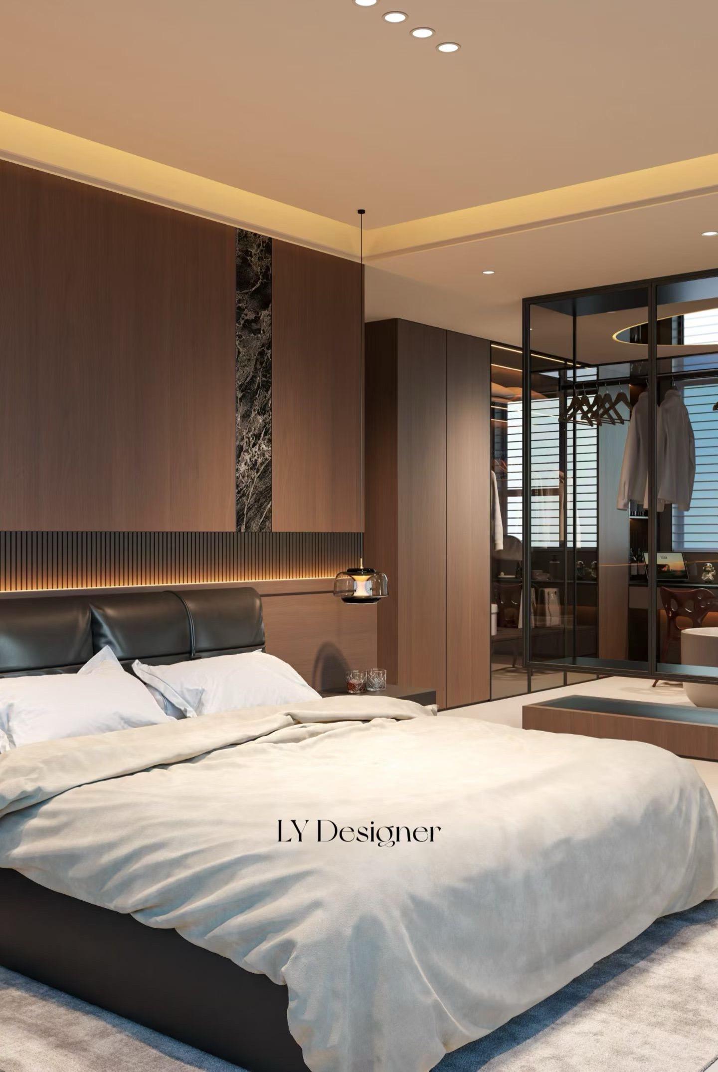 听说 、这个卧室很好看，最后附尺寸图