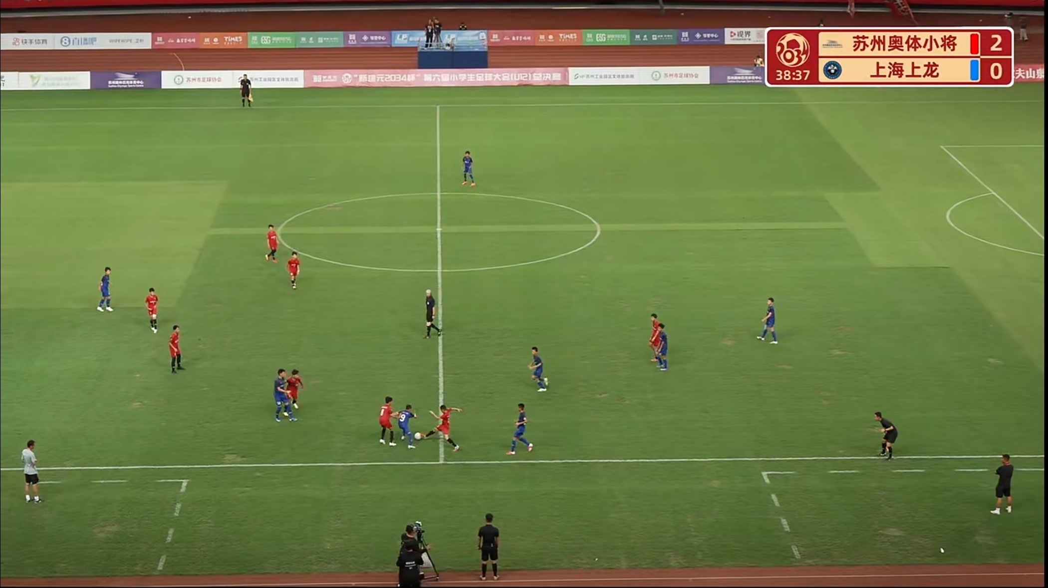 2034杯，确实有意思，少年强则国强，中国足球少年们加油！
