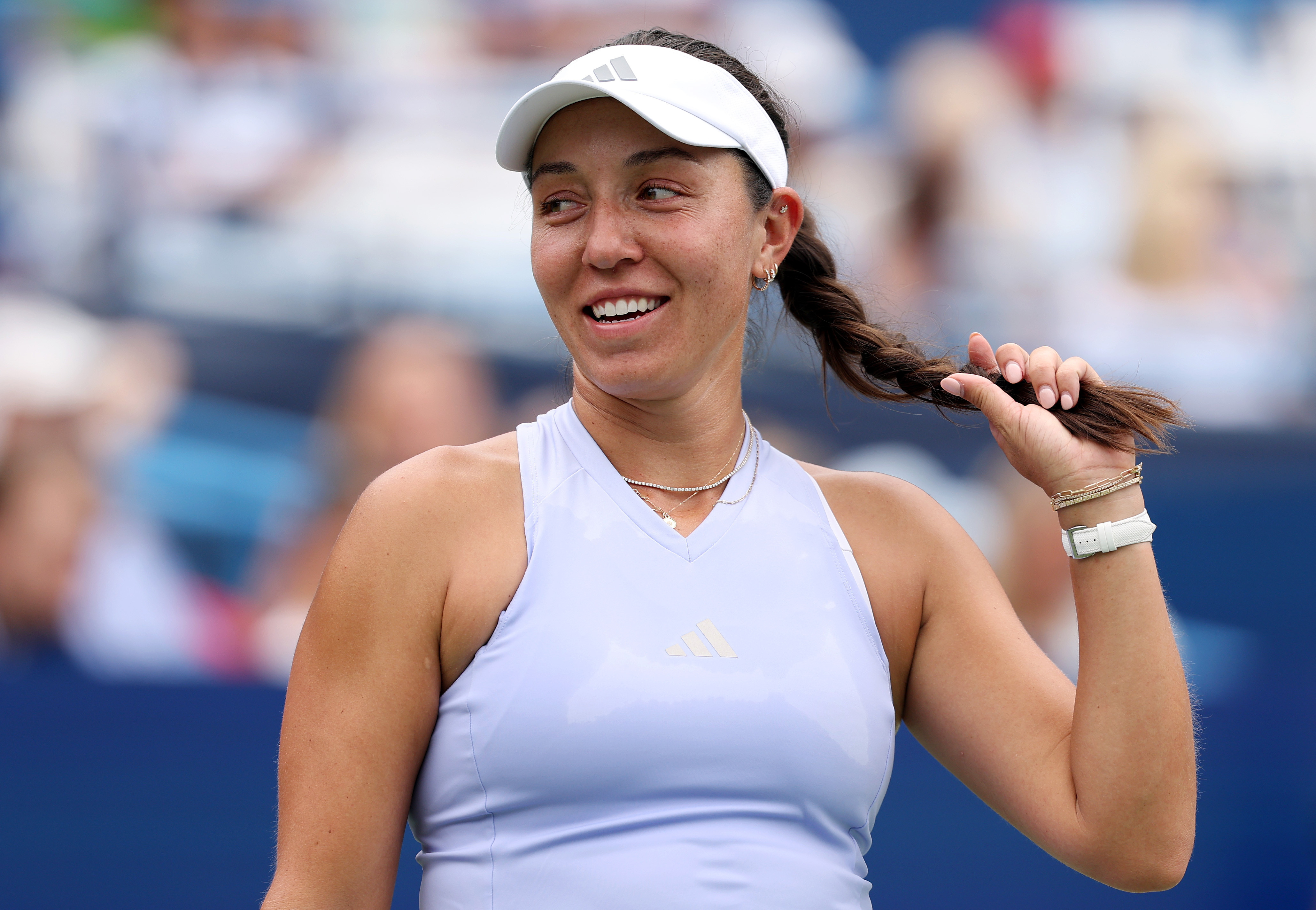 佩古拉首战逆转晋级✅WTA500华盛顿站第二轮，前赛会冠军、头号种子佩古拉以3-