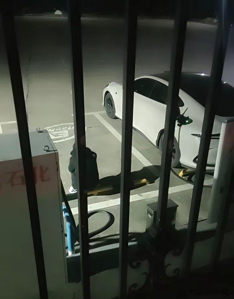 之前总觉得电车挺方便的，可今晚路过一个停车场，看见一个电车车主孤零零坐在车边刷手
