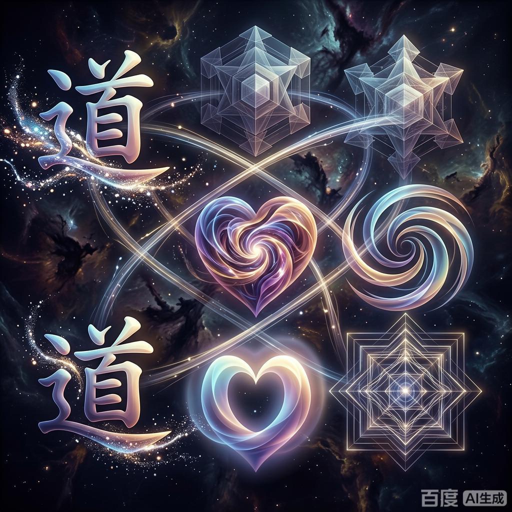 万物负阴而抱阳，相冲以为和即道也。在老子的思想体系里，“道”是宇宙万物的根源与本