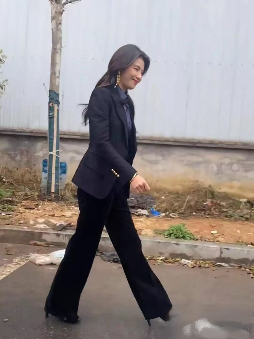 偶遇47岁的刘涛，真实状态下的样子，你给打几分？