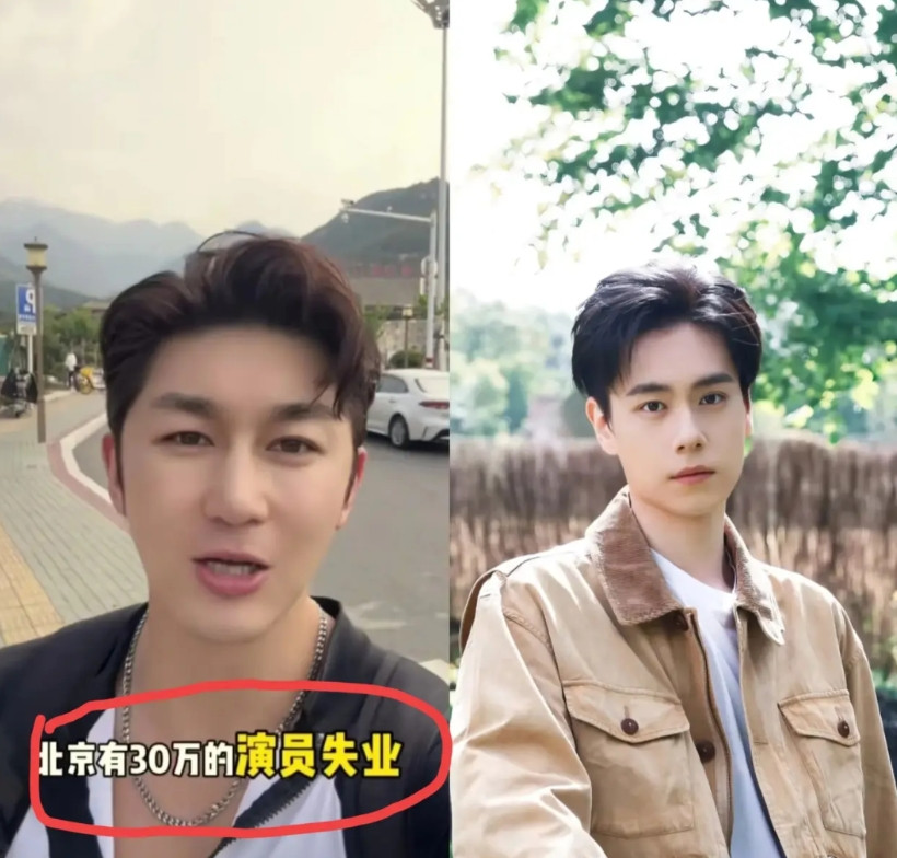 35岁演员史元庭无戏拍，我不意外，真正让我意外的是，一线男演员胡一天，他