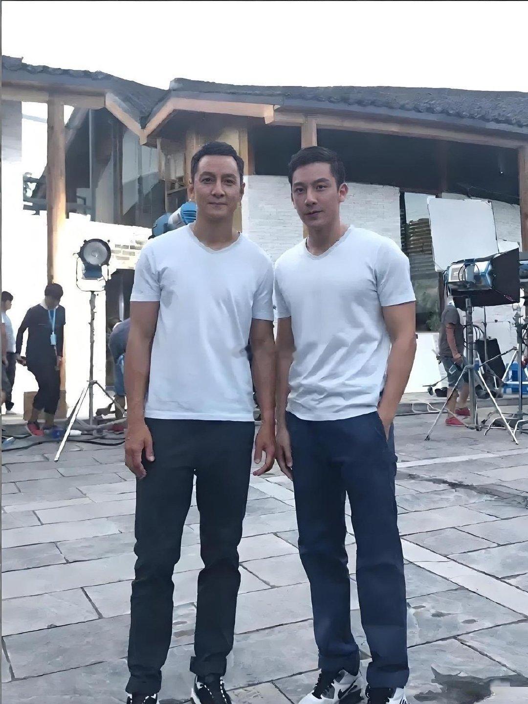 吴彦祖和他的替身，我竟分不清哪个是本尊​