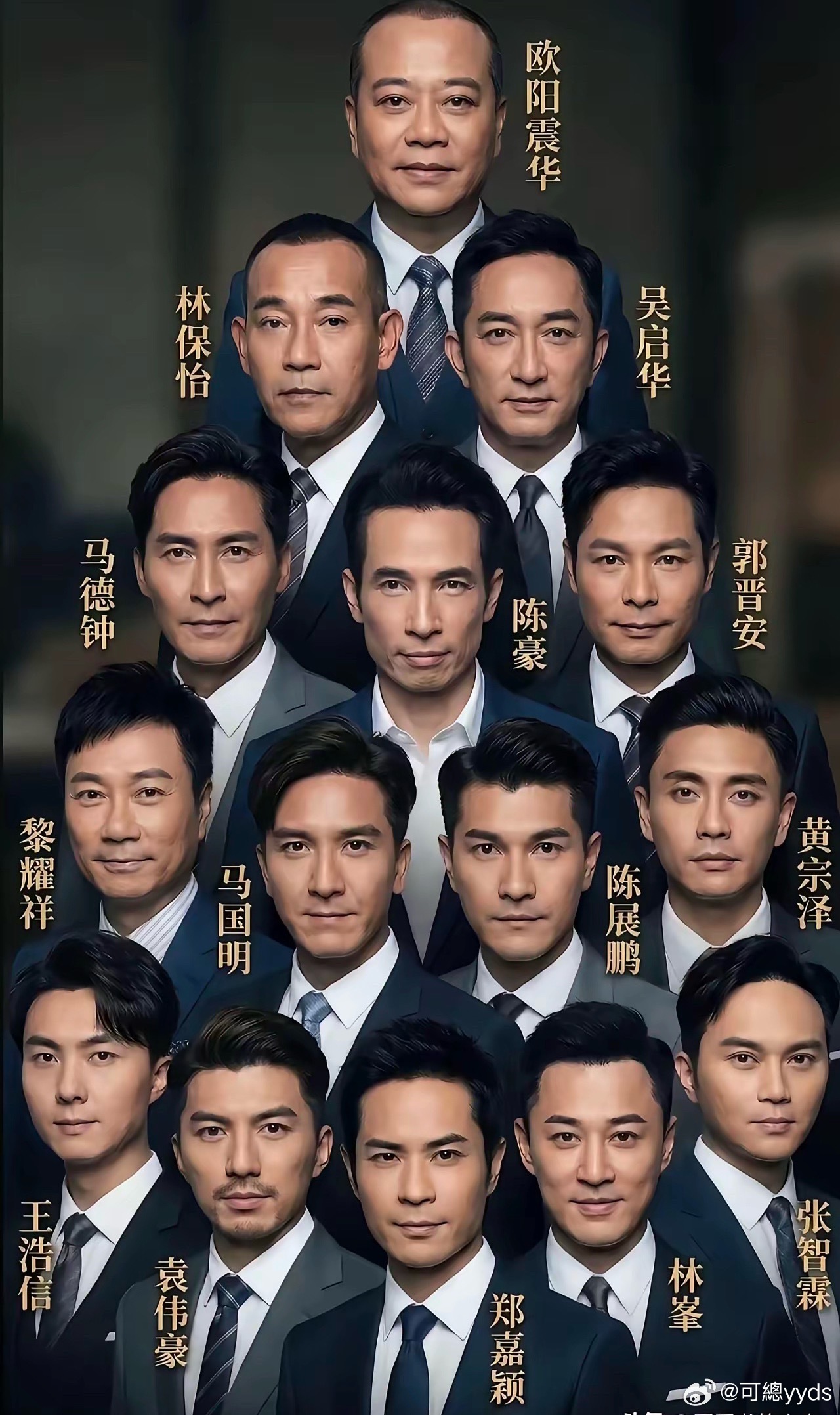 这么多年看了这么多港剧哪位才是你心目中的TVB一哥？​​​