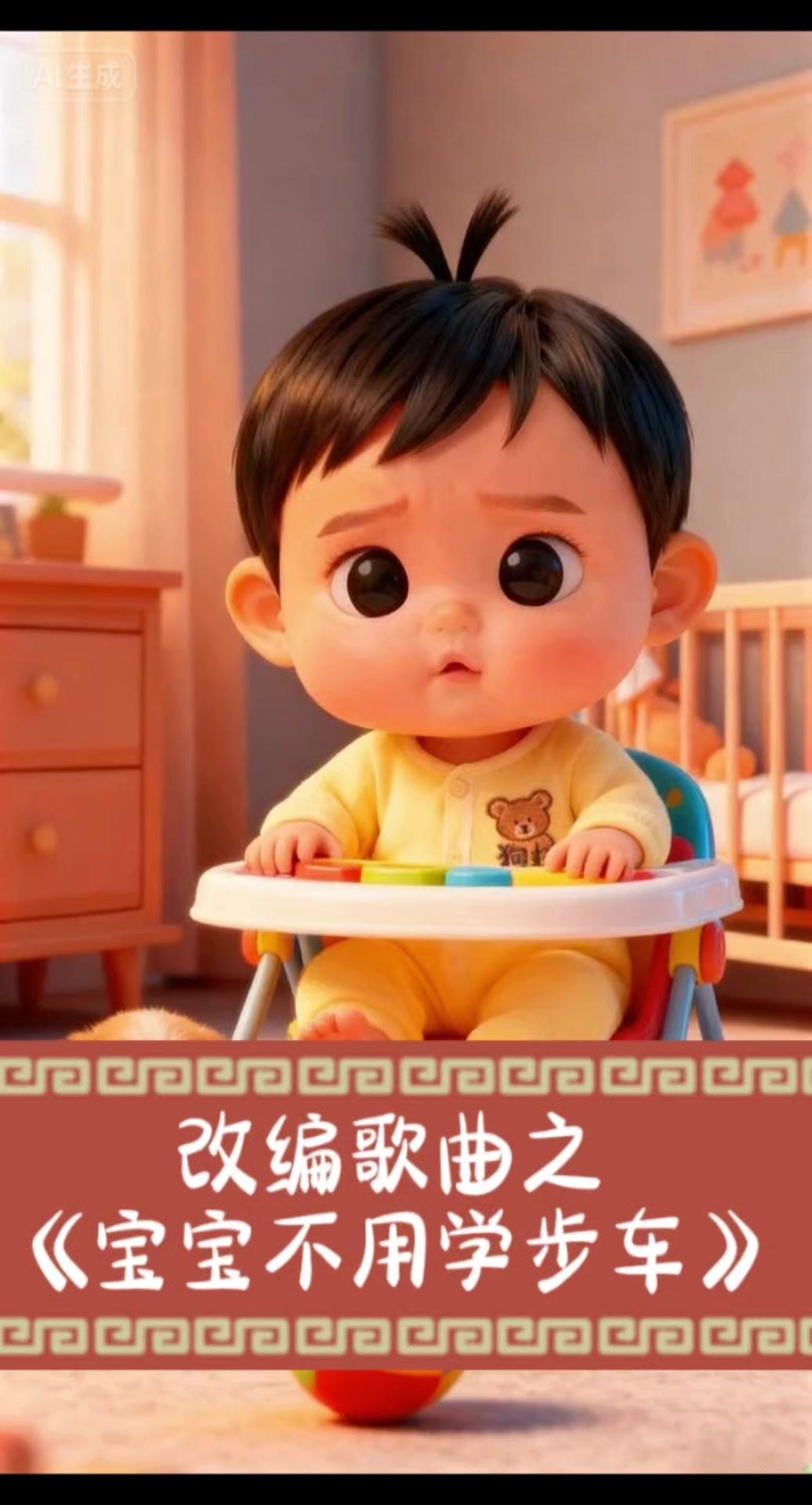 现在很多家长都会给宝宝买学步车，觉得能让宝宝早点会走路。但其实学步车不是成长的捷