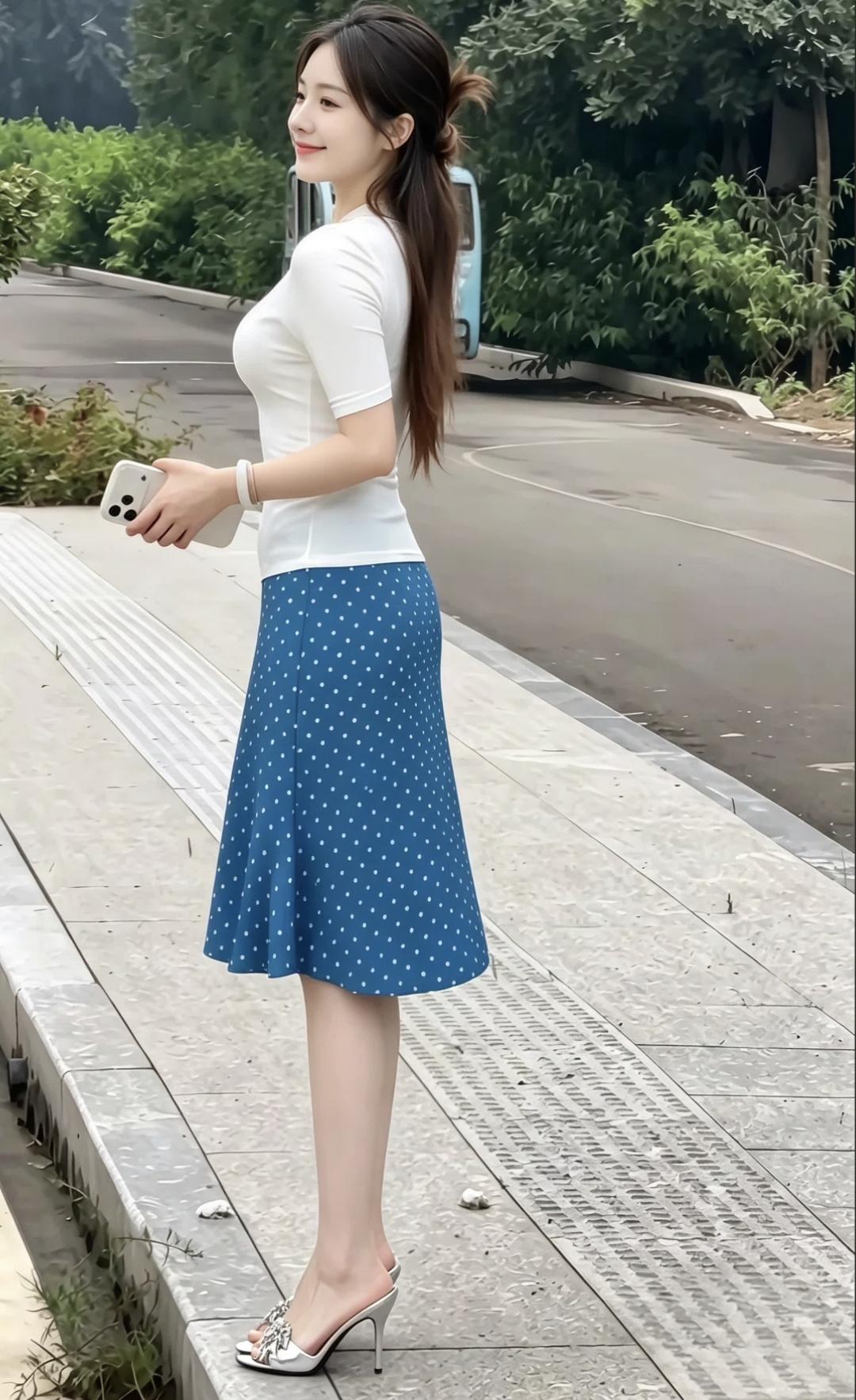 如何穿出中年女性的气质?中年女人提升气质的穿搭精髓：少即是多1. 基础纯