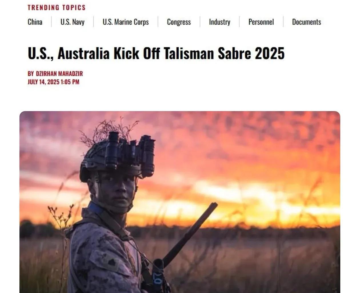 19国“护身军刀”首次海外射中导，想威慑龙国？我看是痴人说梦，不过是815A的一
