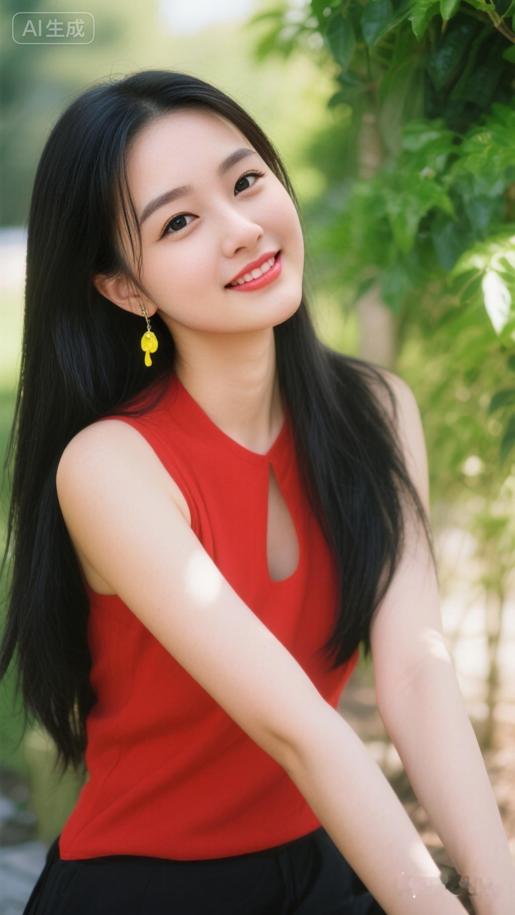 美图分享模特的曼妙身材，摄影怎么表现