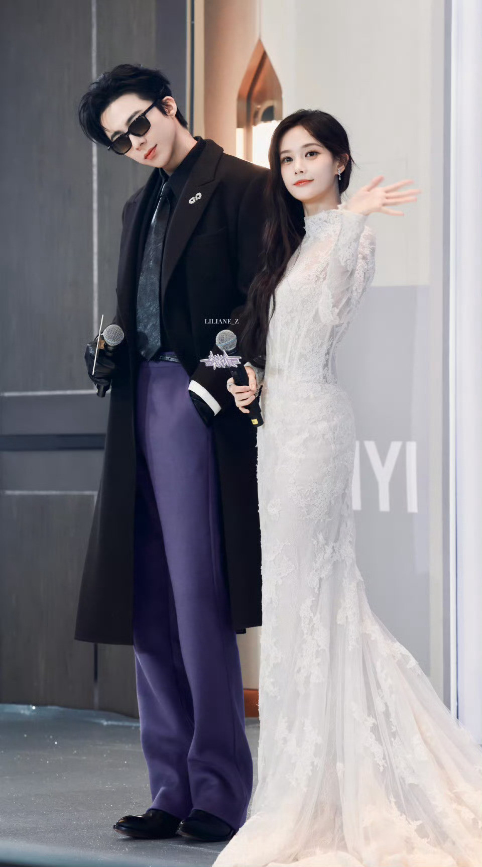 尖叫之夜红毯尖叫之夜李一桐刘宇宁在拍书卷一梦番外吧今晚红毯最惊喜售后来了！刘宇宁