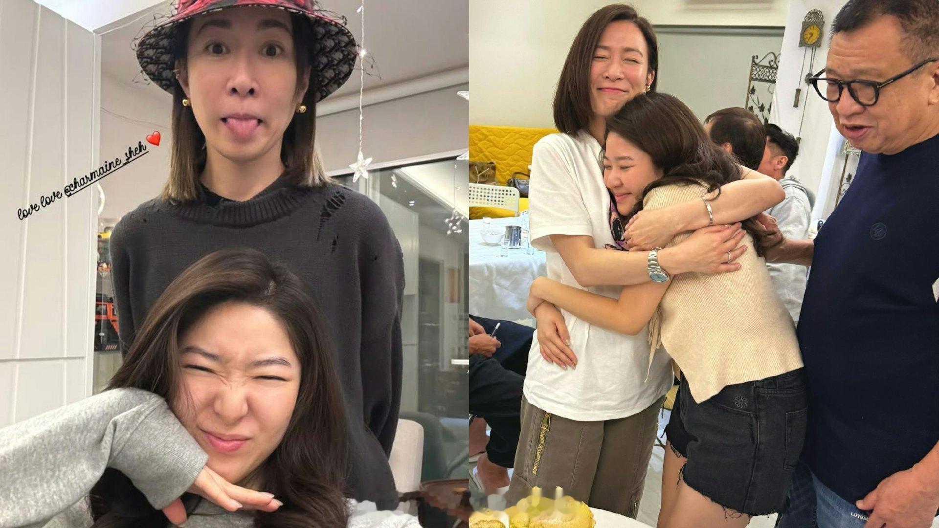 佘诗曼与许惠菁欢度圣诞情同姊妹　曾承诺照顾许绍雄家人资深艺人许绍雄（Benz雄）