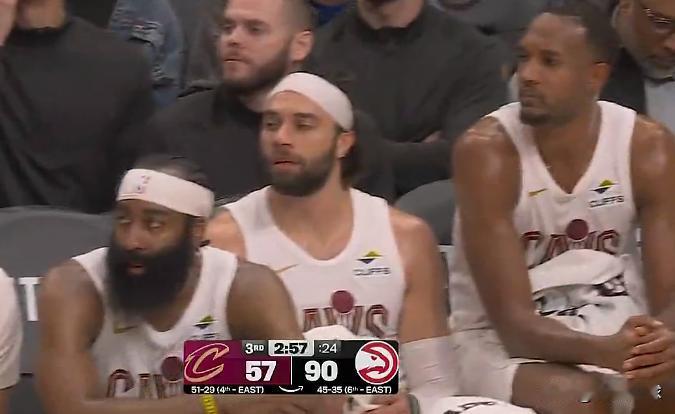 骑士今日不敌老鹰提前锁定东部第四，尼克斯将稳居东部第三北京时间4月11日，N