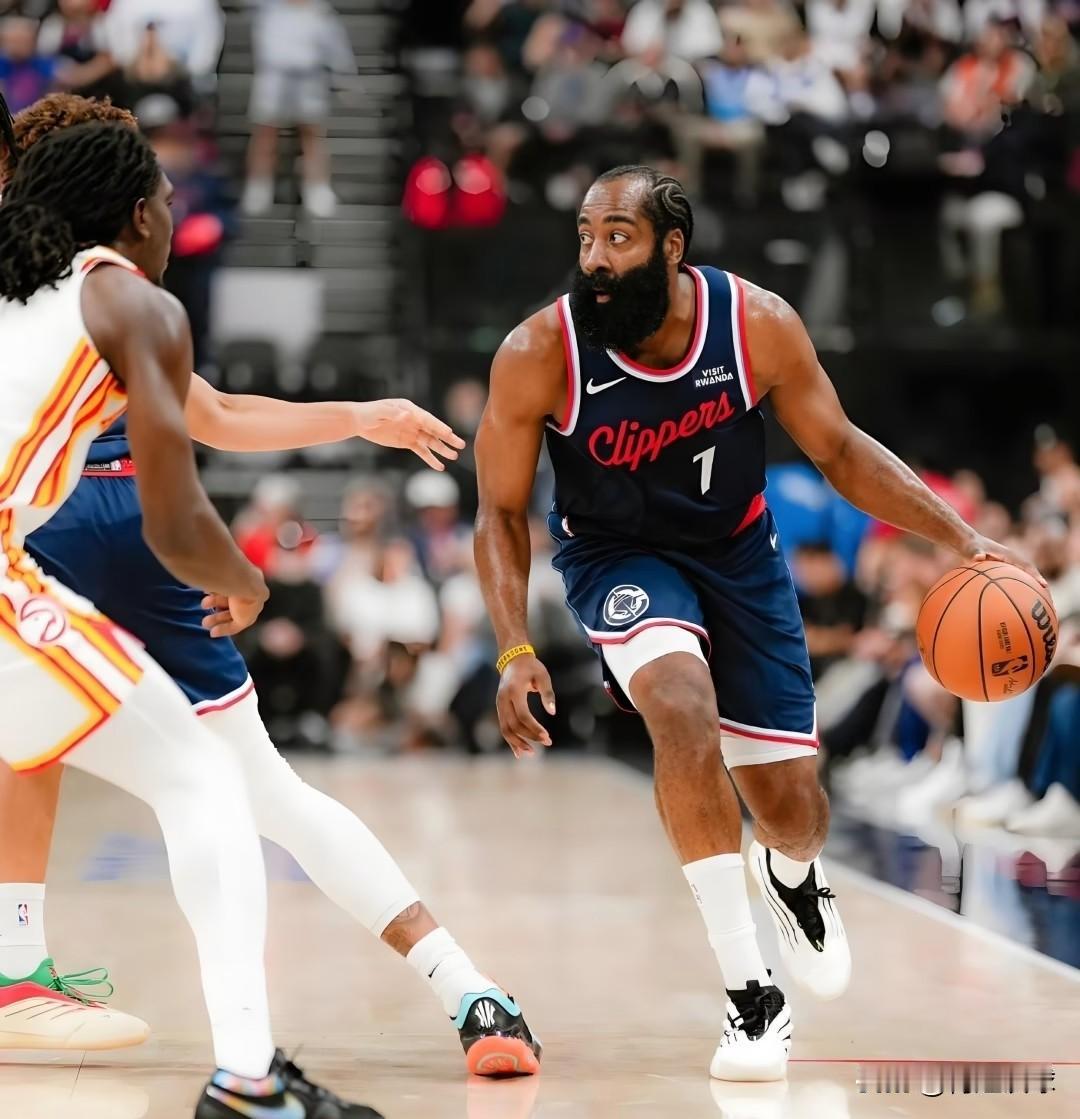 哈登爆发难阻快船5连败！快船102：105不敌老鹰，看看球员数据，谁尽力了？！