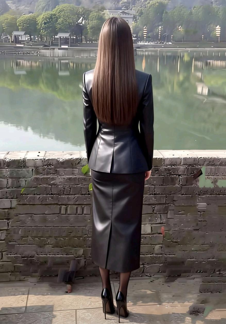 你见过最好看的女孩背影是什么样的