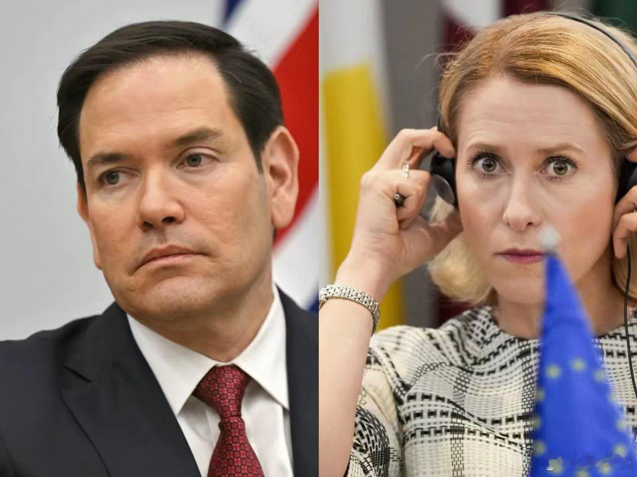 【美国智库：鲁比奥拒绝与卡拉斯会面，因为前者认为后者“无能”】华盛顿时间2025