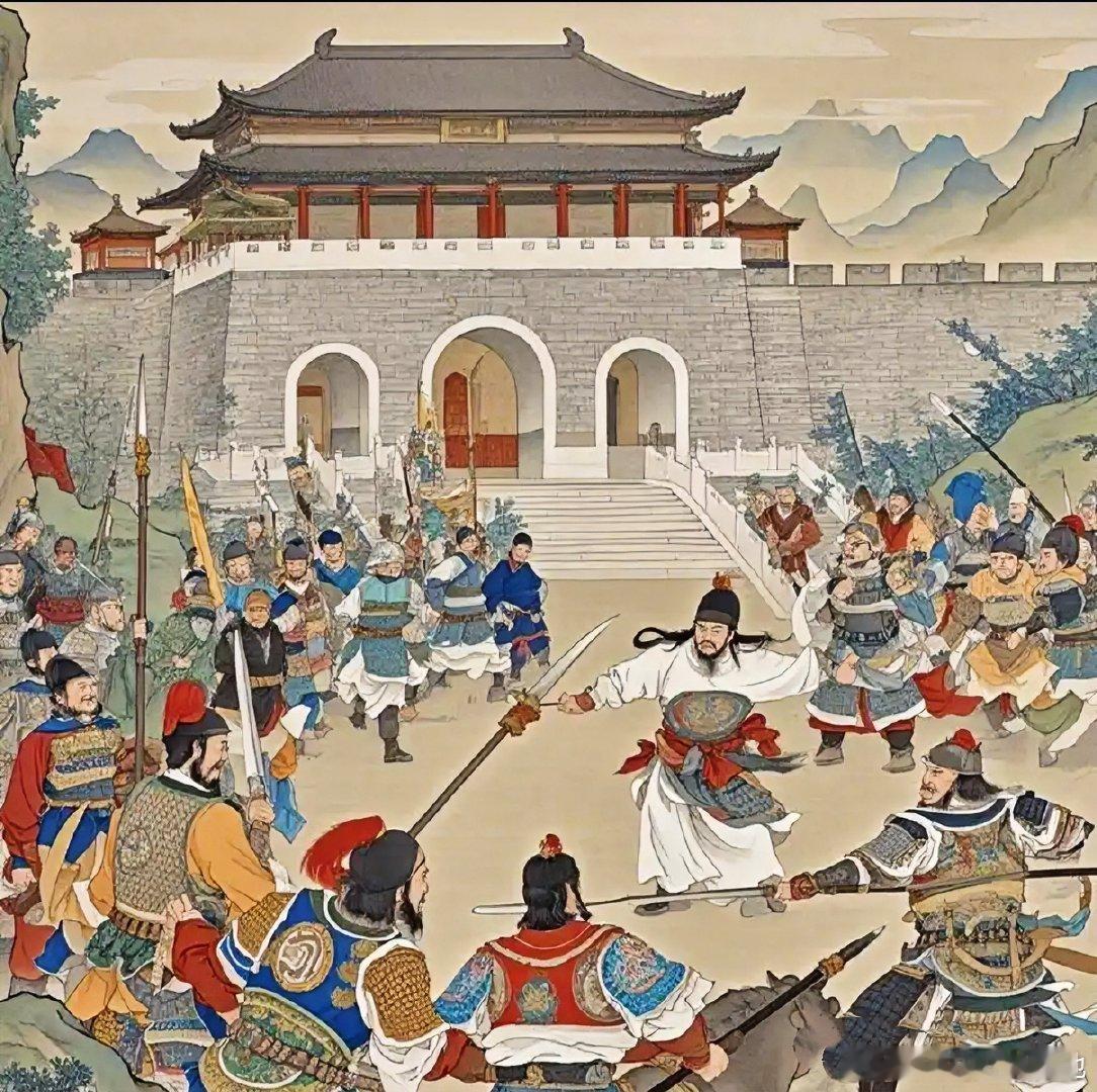 李建成究竟输在了哪里？李世民抢皇位，赢了就是赢了，也不必过多指责。毕竟若人人都守