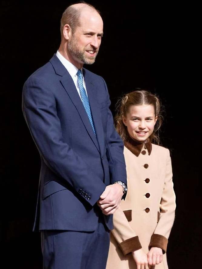 英国小夏公主2026复活节特写听说米国那边也放了小王子小公主照，Bu