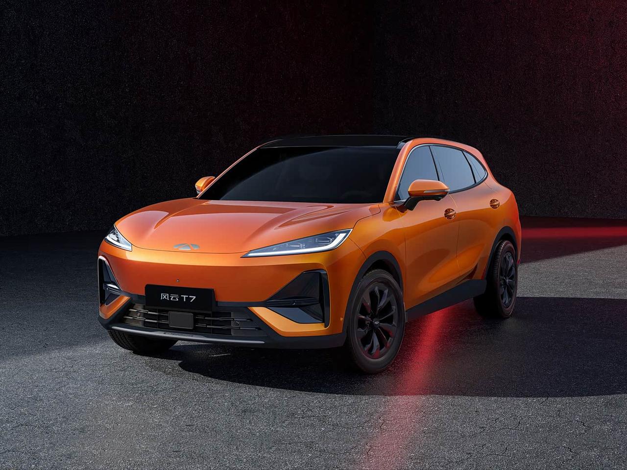 这两个10万块的纯电SUV你选哪个？奇瑞风云T7（9.79-11.89万）：