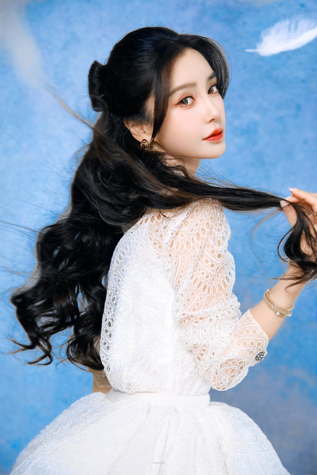 #angelababy##angelababy陈飞宇杭州活动##三式品牌代言人杨颖angelabab