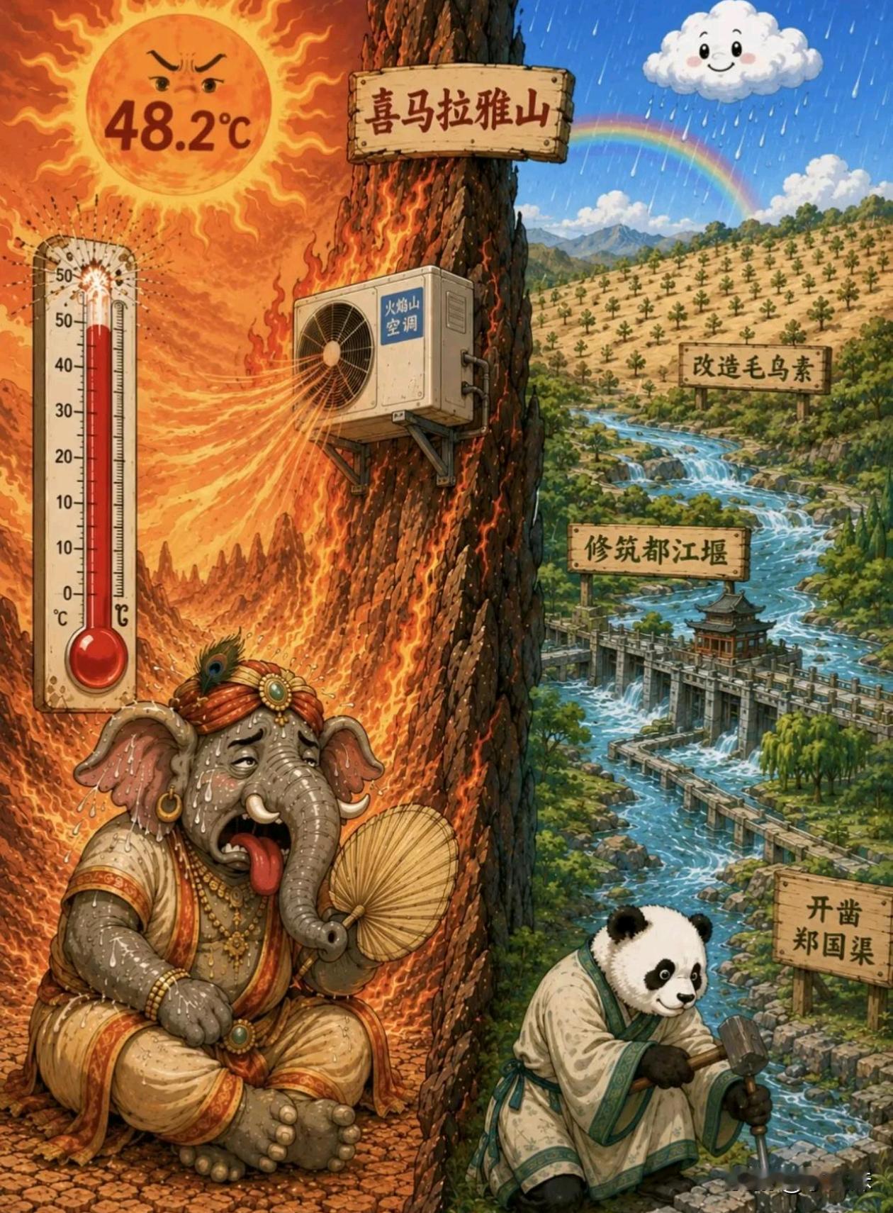 终于理解了古人说的功在当代，利在千秋了