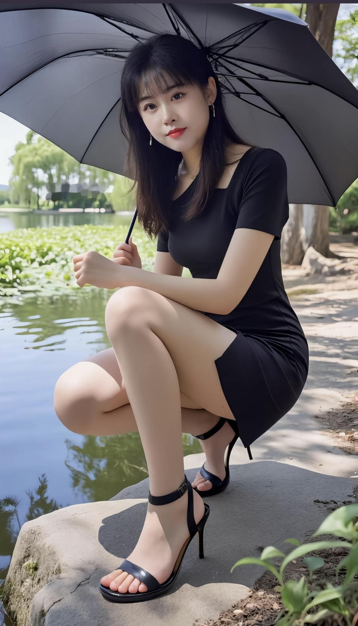 阳光下的美丽