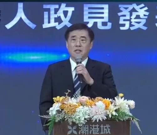 7号的政见发表会，郝龙斌表达了以下几点：1、要团结不要互相攻击，以免被绿营借题