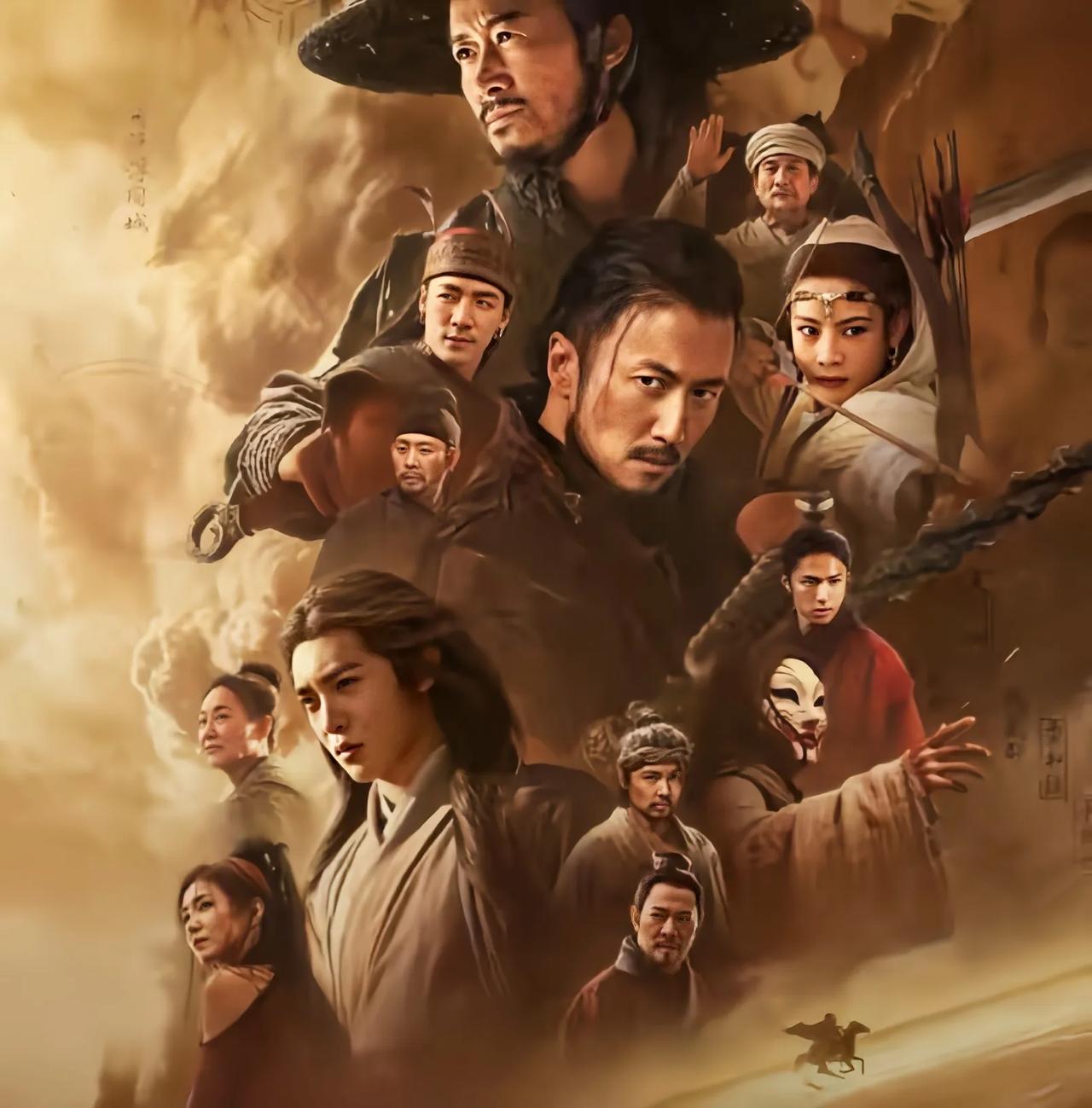 《镖人》上映三天，从老虎口中抢肉吃，愣是干到了武侠片史第一名说实话，这片子上