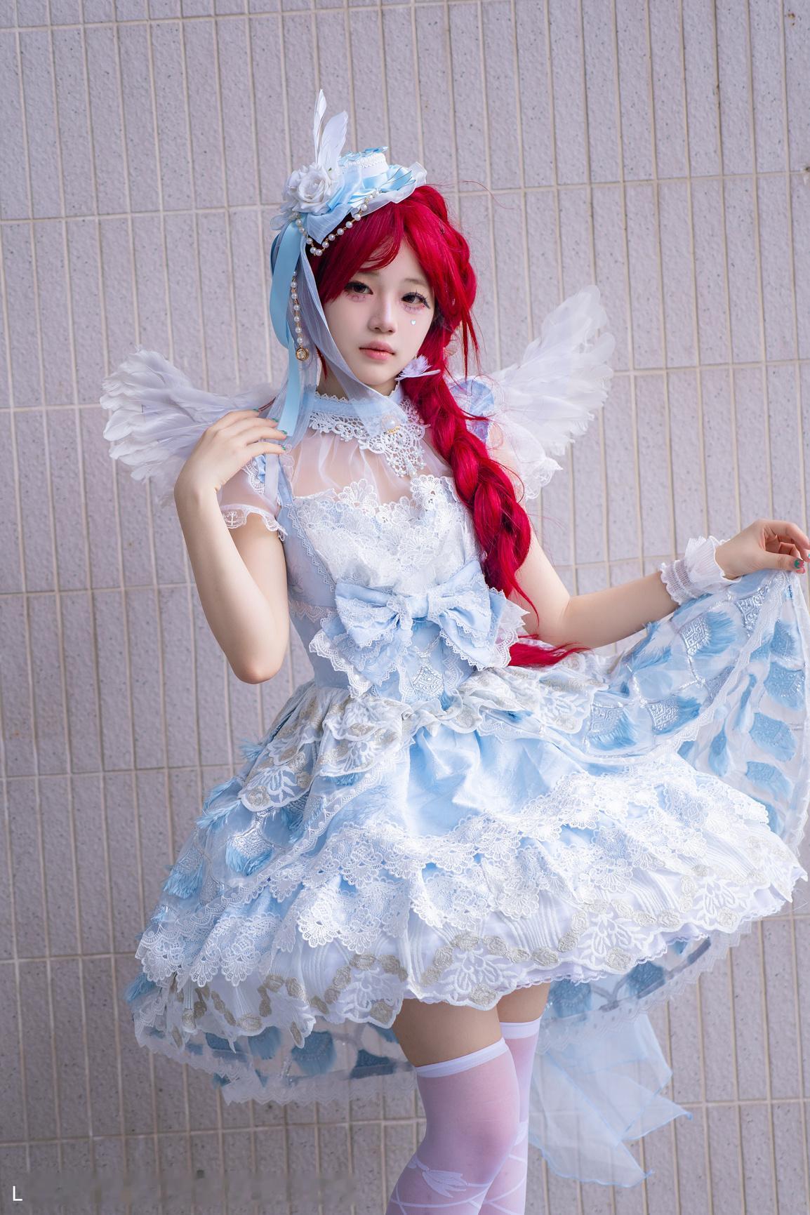 猎人拍漫展lo装少女摄影后期：聆听猎人