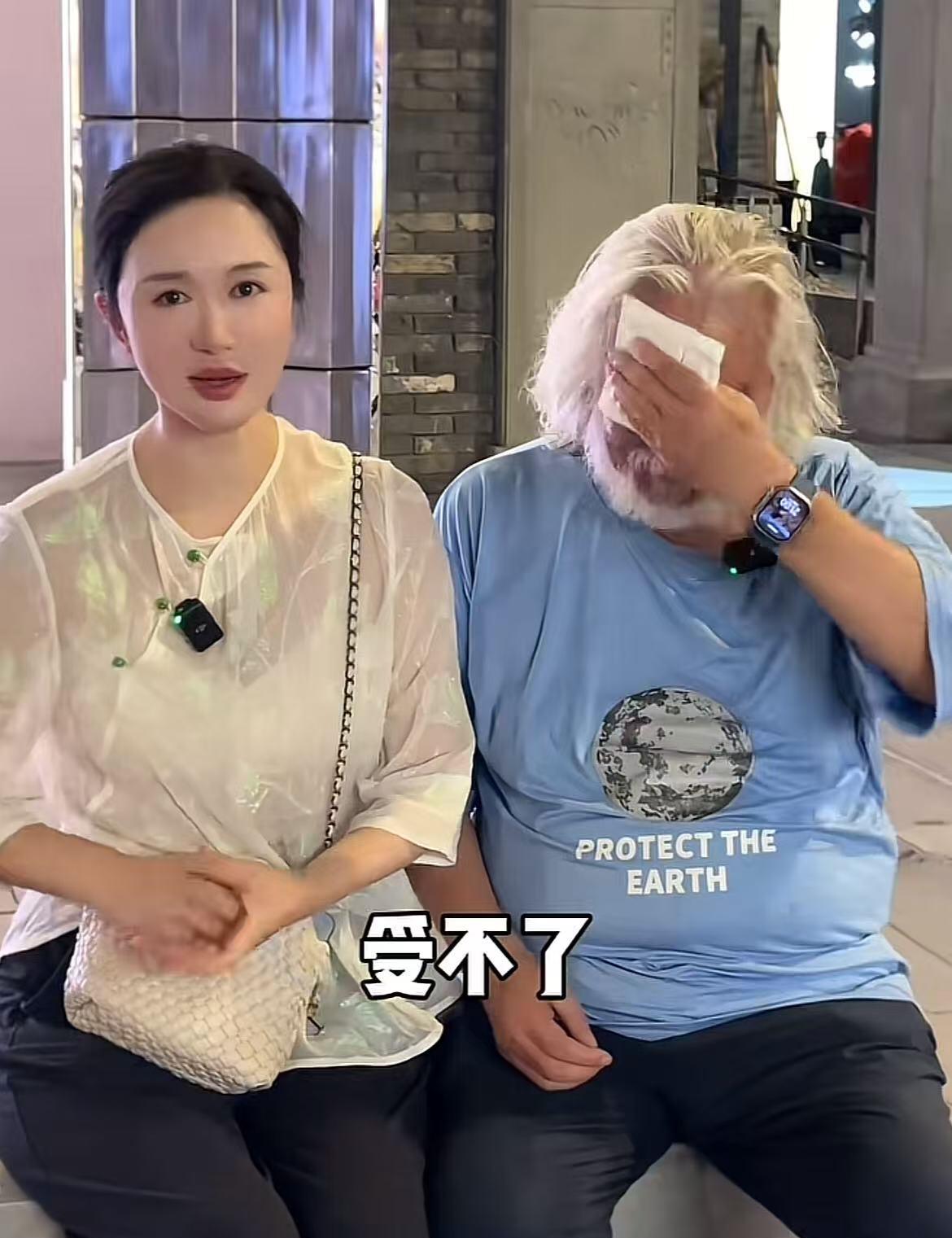 让张纪中最害怕的事情还是发生了，年轻漂亮的老婆杜星霖，果然开始嫌