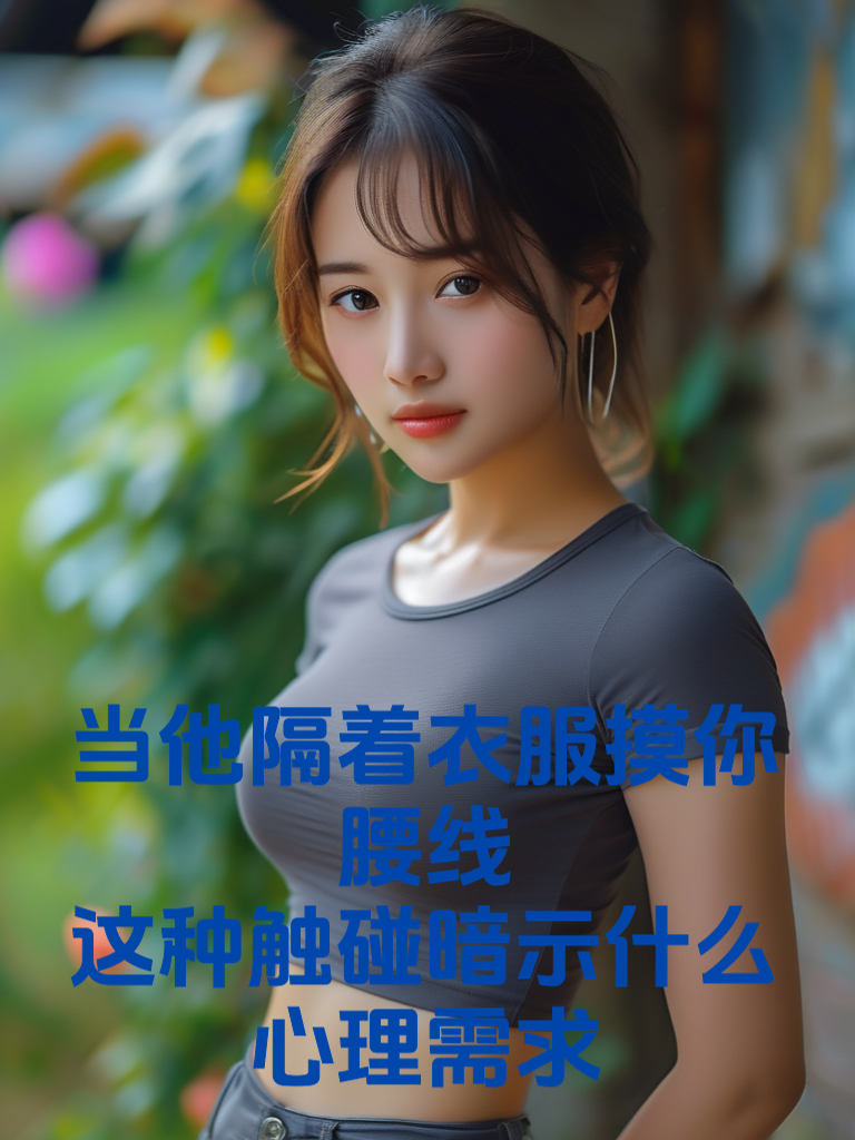 当他隔着衣服摸你腰线：这种触碰暗示什么心理需求